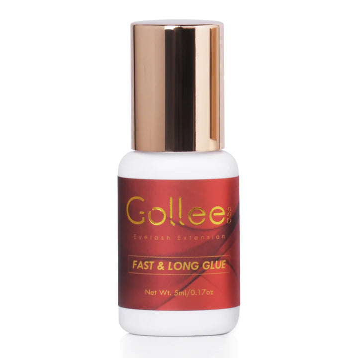 Pegamento de Pestañas Gollee Fast Long Rojo