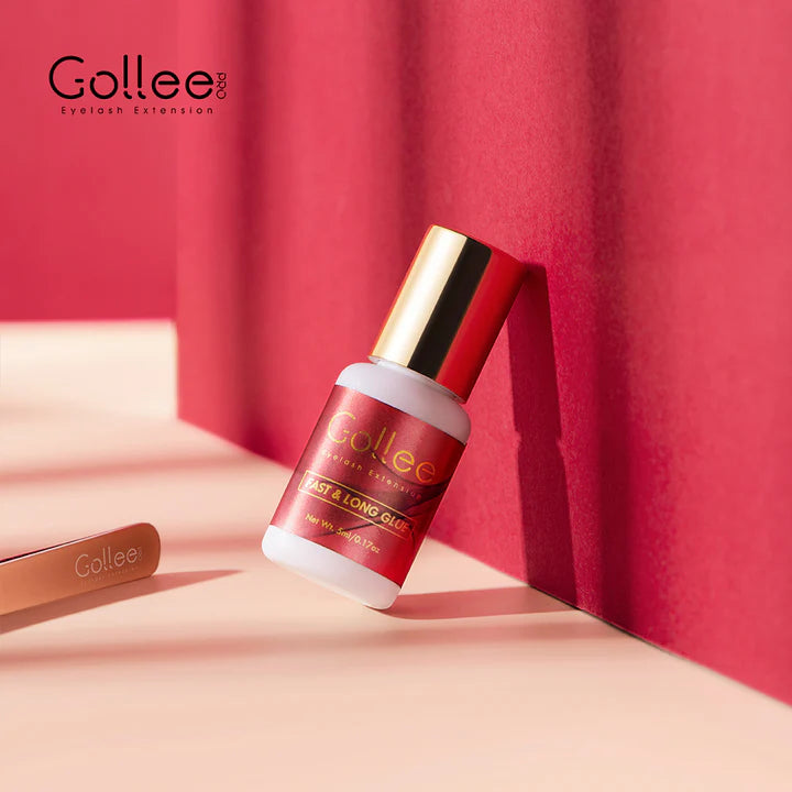 Pegamento de Pestañas Gollee Fast Long Rojo