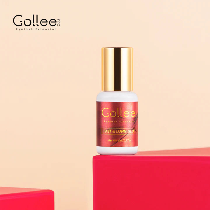 Pegamento de Pestañas Gollee Fast Long Rojo