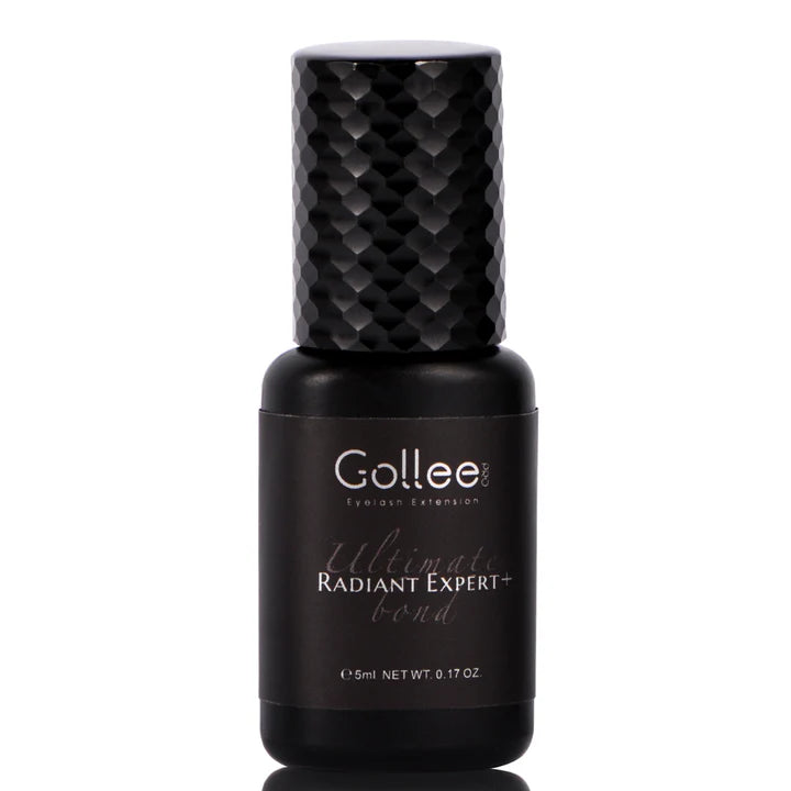 Pegamento de Pestañas Gollee Negro Radiant Expert