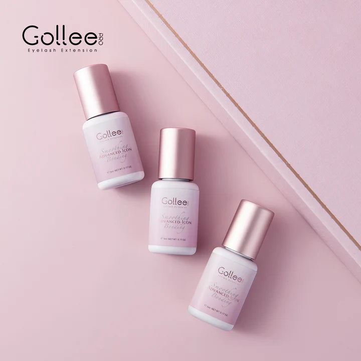 Pegamento de Pestañas Gollee Rosa Transparente