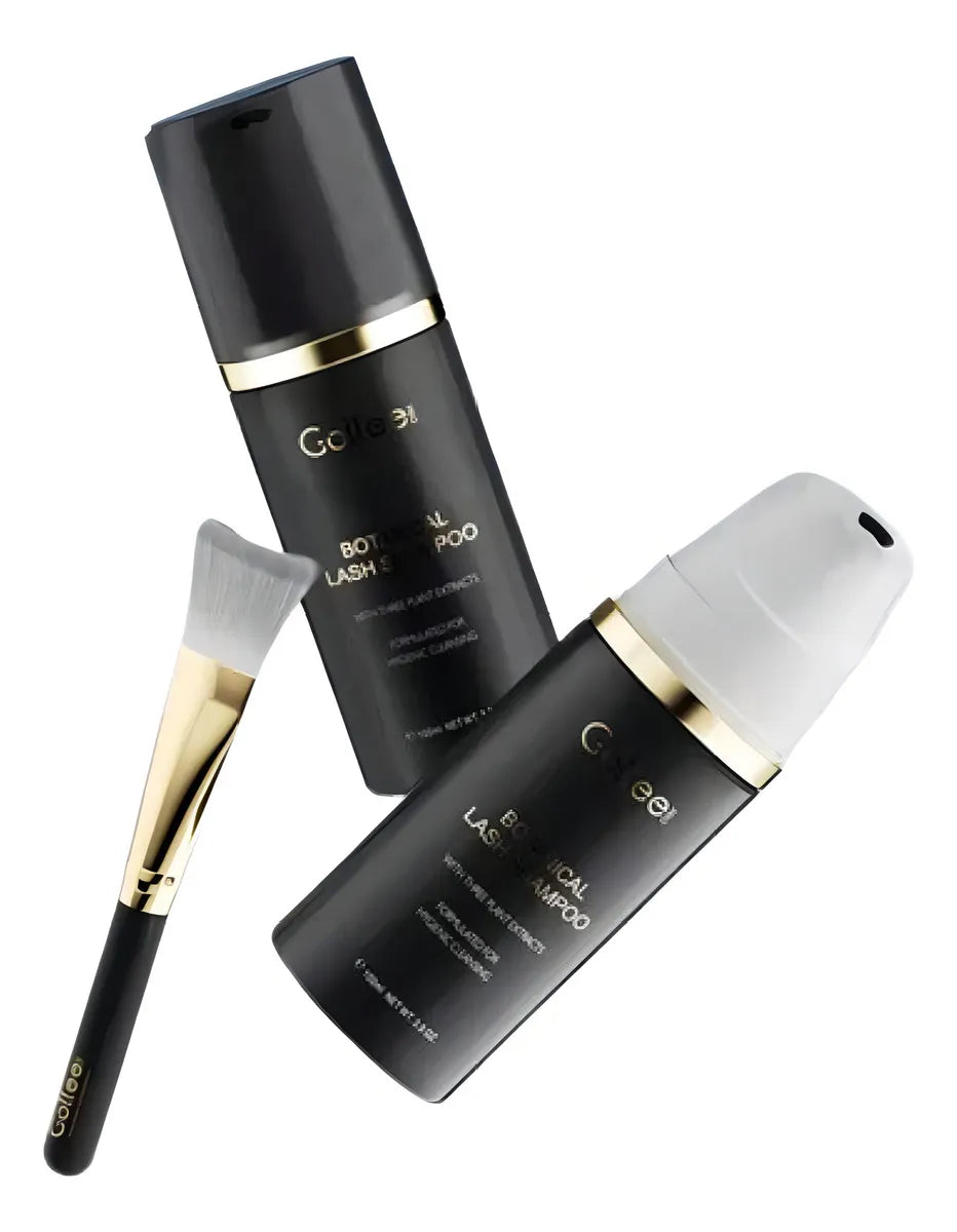 Shampoo para Limpieza de Extensiones de Pestañas Gollee