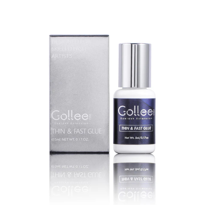 Pegamento de Pestañas Gollee Thin Fast